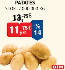 PATATES KG PATATES KG